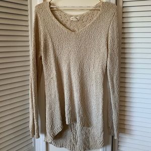 Tobi cream knit sweater